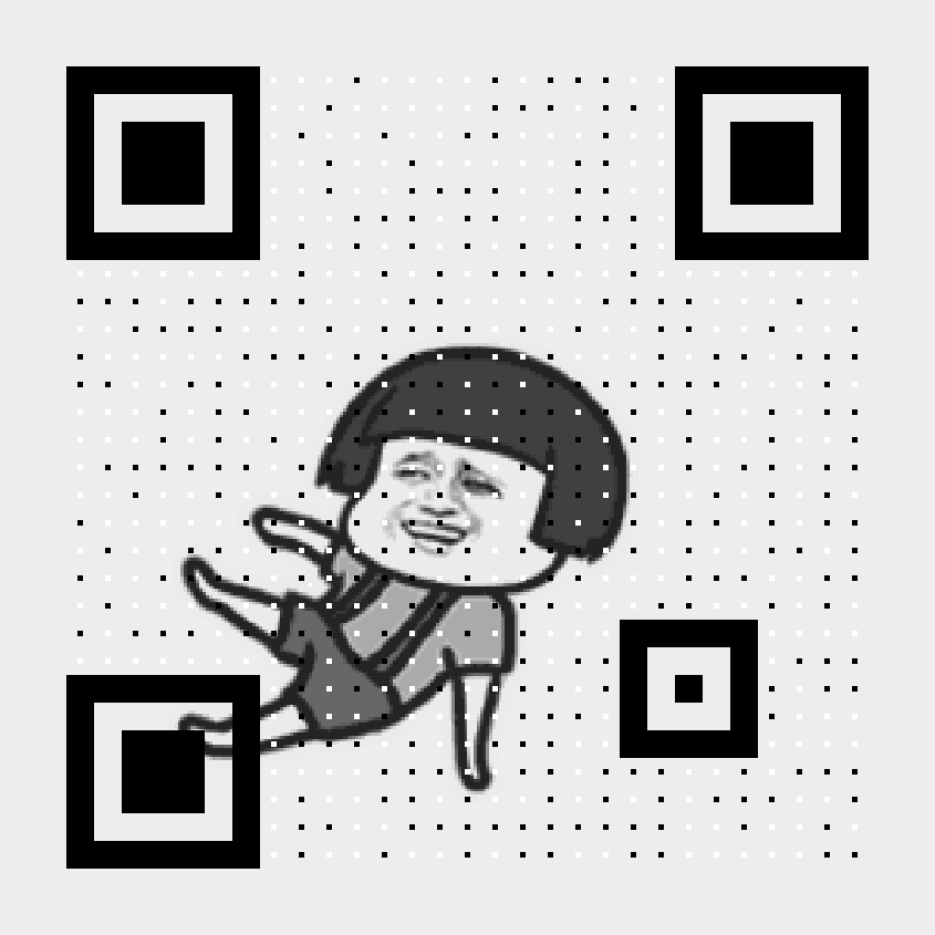 GIF艺术二维码案例2