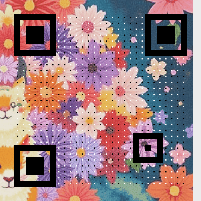 GIF艺术二维码案例3