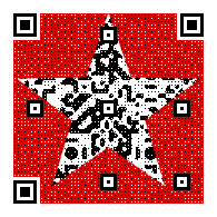 艺术二维码案例3